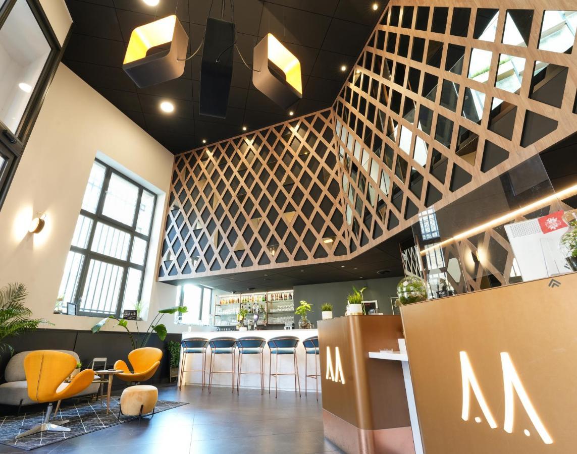 Le Magic Hotel & Spa Vitré Eksteriør billede