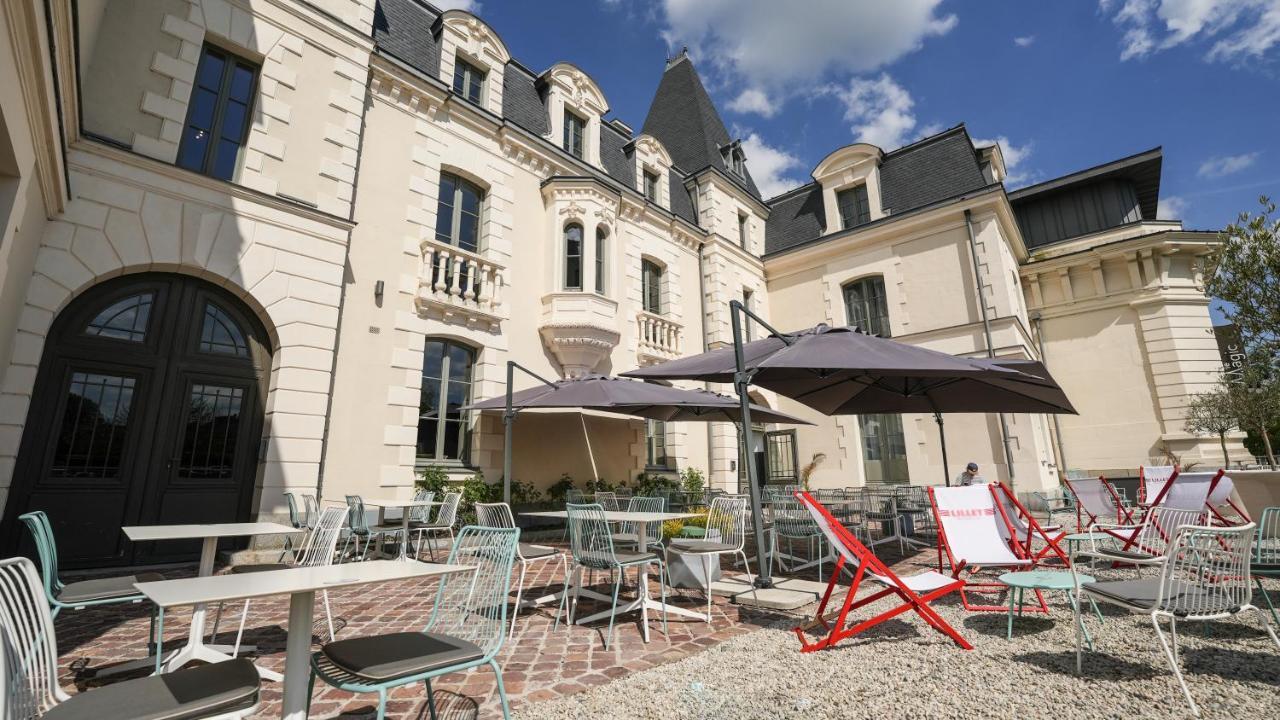 Le Magic Hotel & Spa Vitré Eksteriør billede
