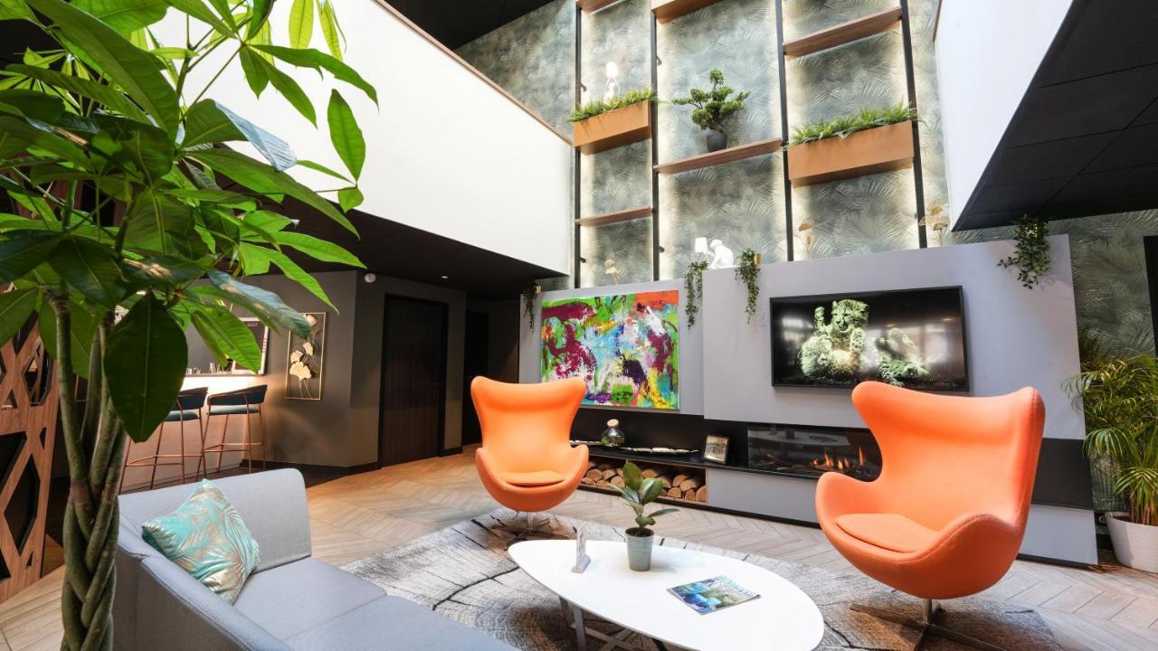 Le Magic Hotel & Spa Vitré Eksteriør billede