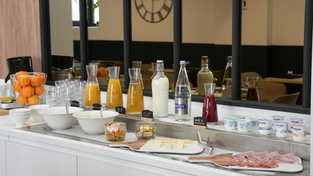 Le Magic Hotel & Spa Vitré Eksteriør billede