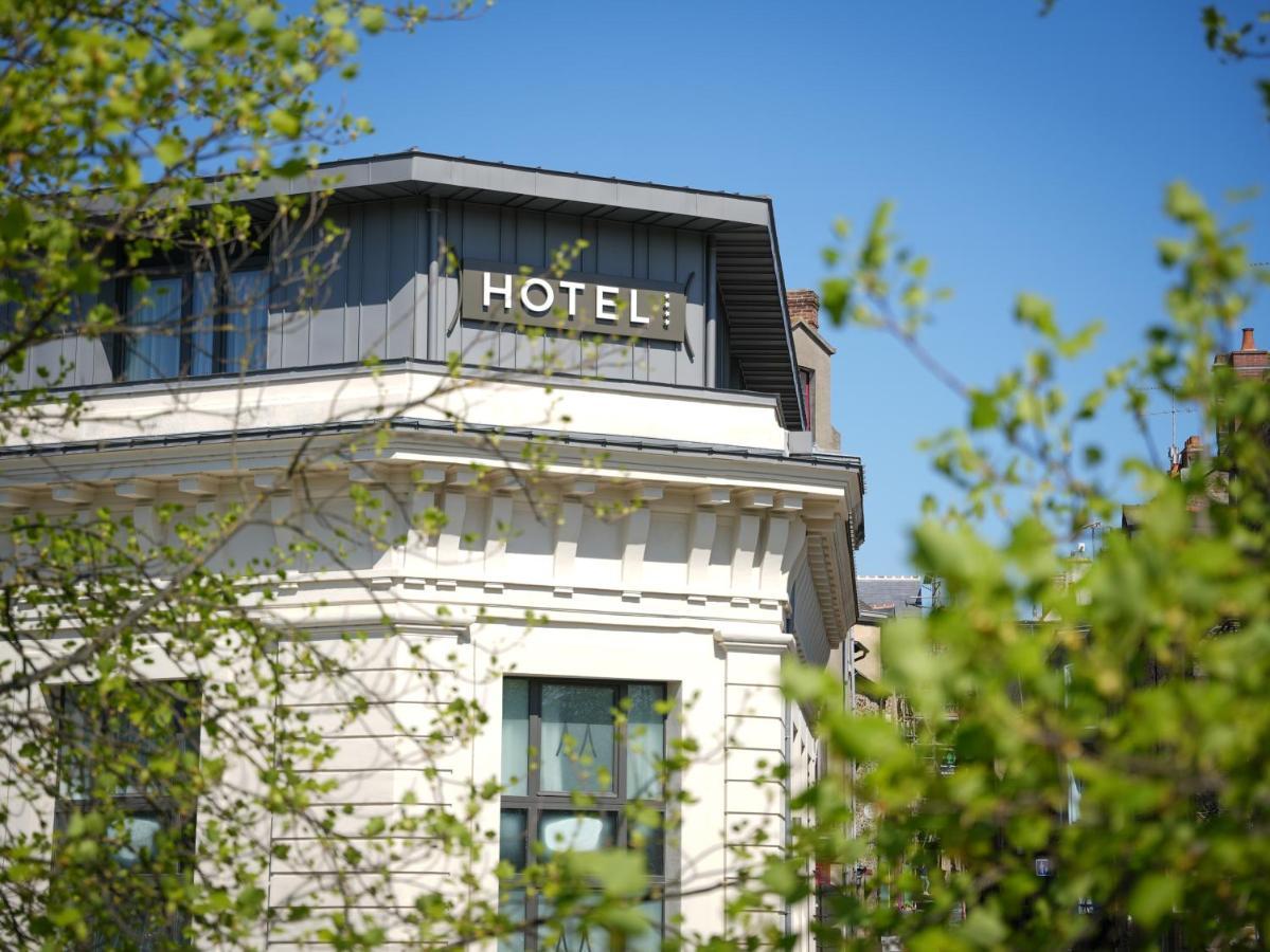 Le Magic Hotel & Spa Vitré Eksteriør billede