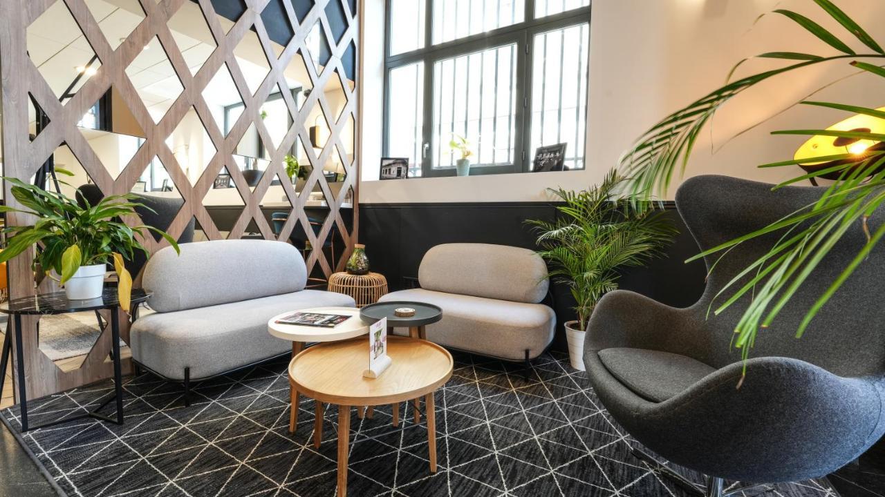 Le Magic Hotel & Spa Vitré Eksteriør billede