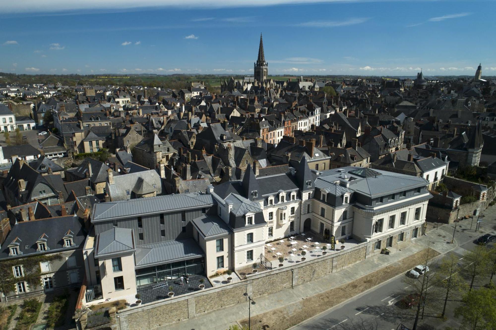 Le Magic Hotel & Spa Vitré Eksteriør billede