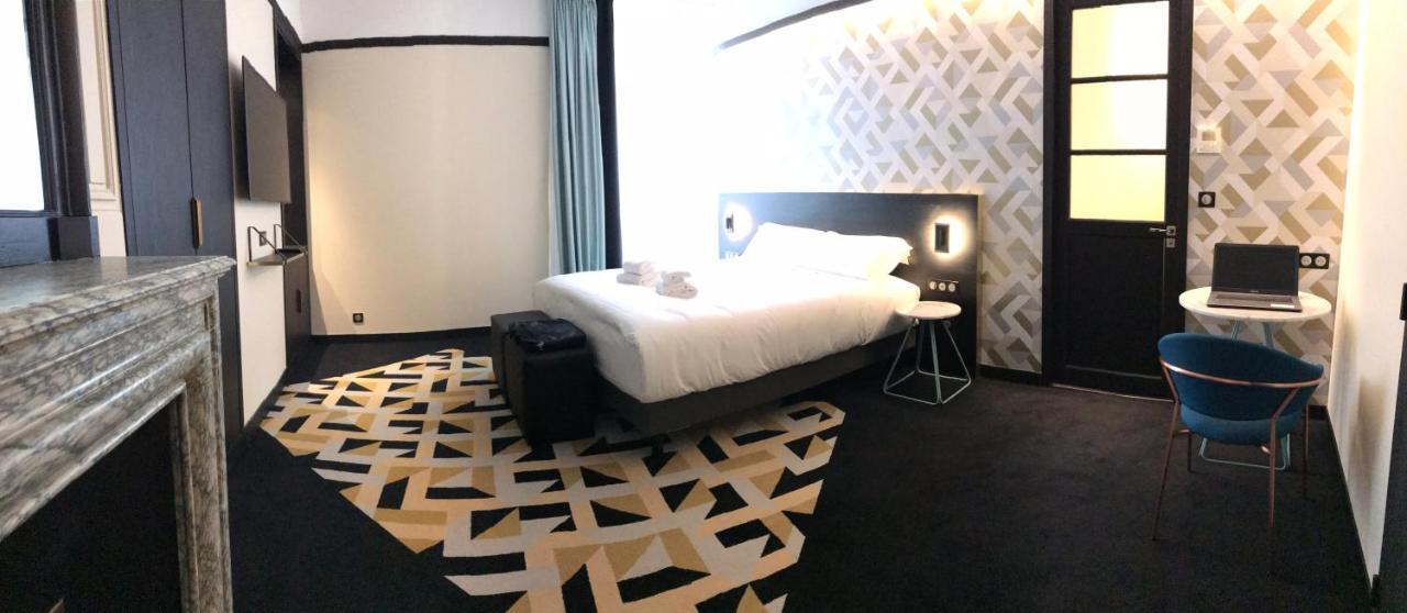 Le Magic Hotel & Spa Vitré Eksteriør billede