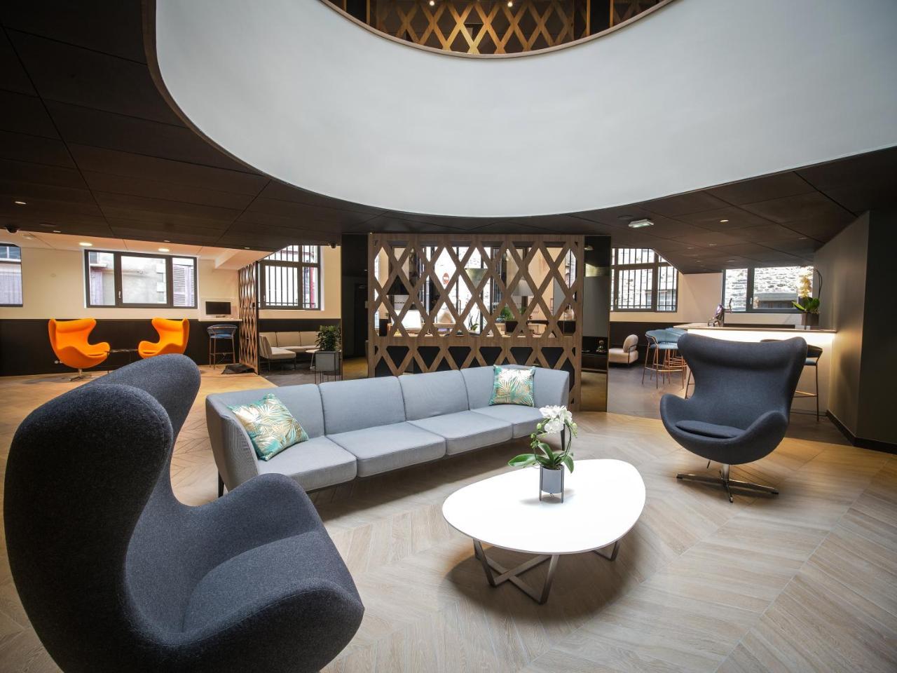 Le Magic Hotel & Spa Vitré Eksteriør billede