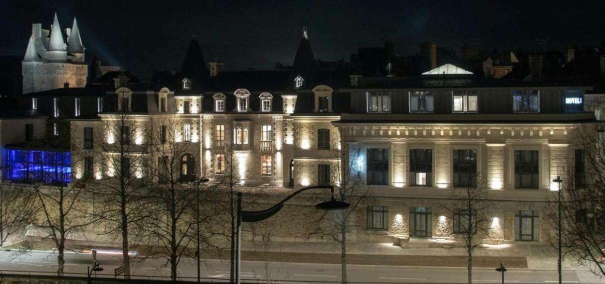 Le Magic Hotel & Spa Vitré Eksteriør billede