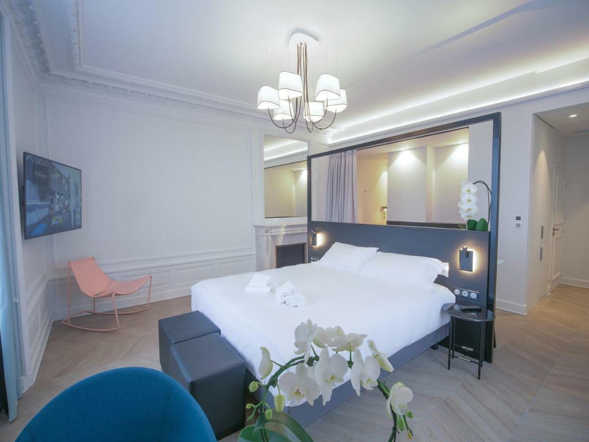 Le Magic Hotel & Spa Vitré Eksteriør billede