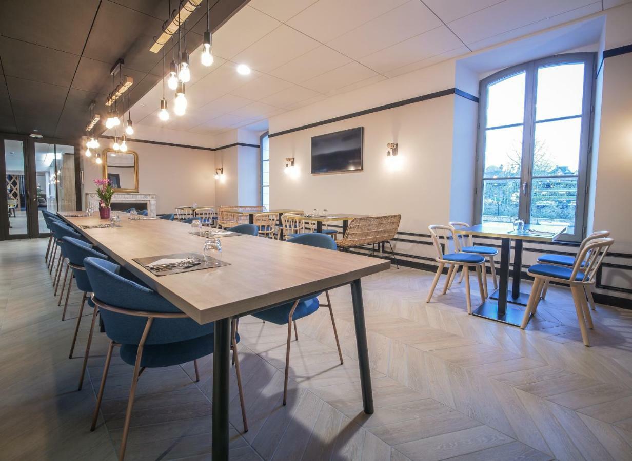 Le Magic Hotel & Spa Vitré Eksteriør billede