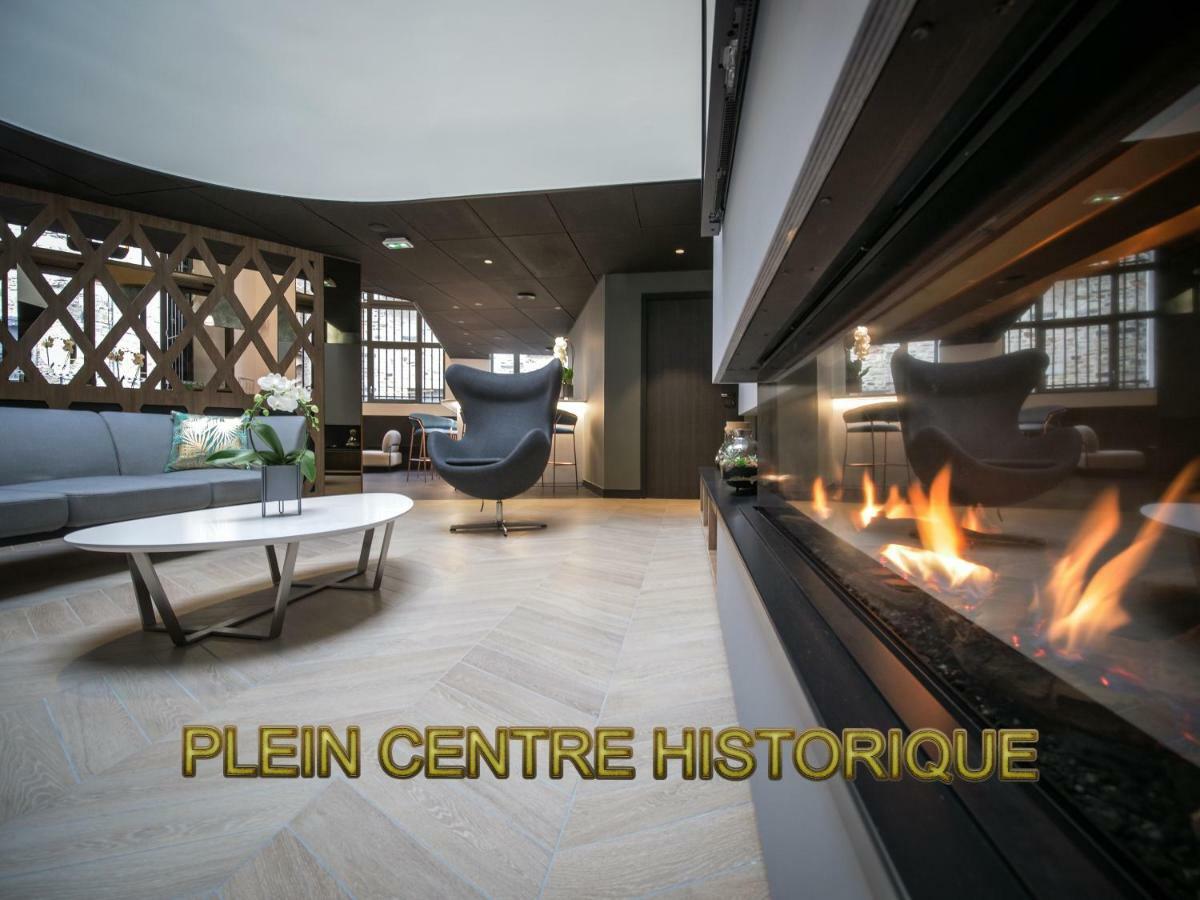 Le Magic Hotel & Spa Vitré Eksteriør billede