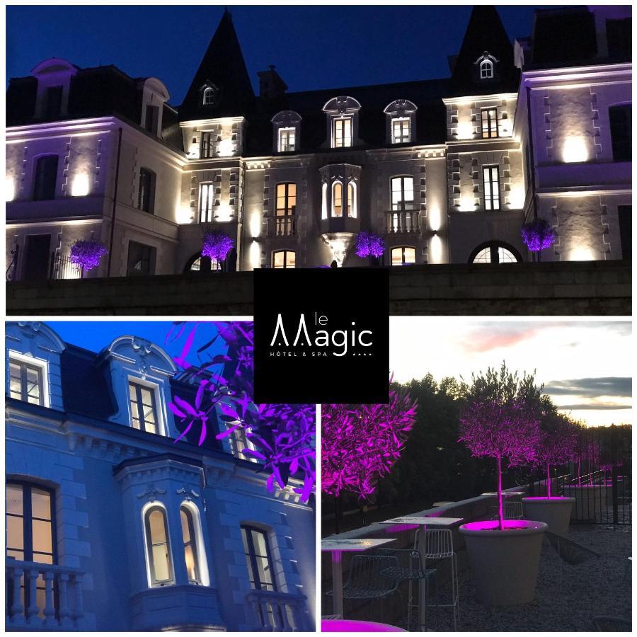 Le Magic Hotel & Spa Vitré Eksteriør billede