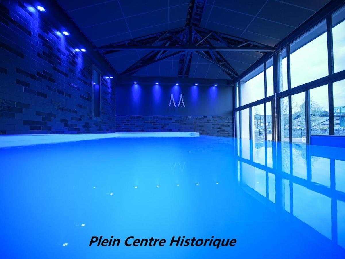 Le Magic Hotel & Spa Vitré Eksteriør billede