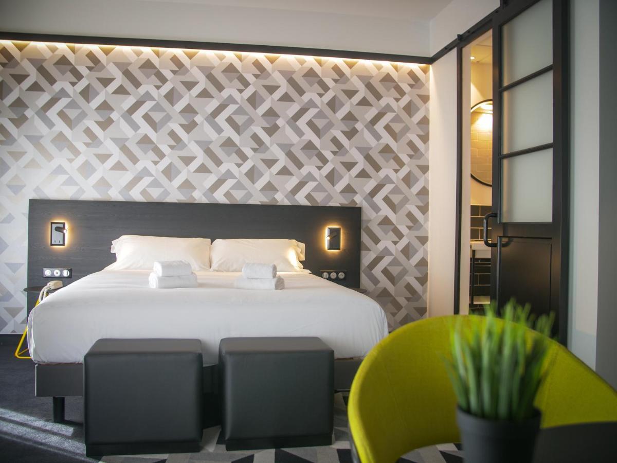 Le Magic Hotel & Spa Vitré Eksteriør billede