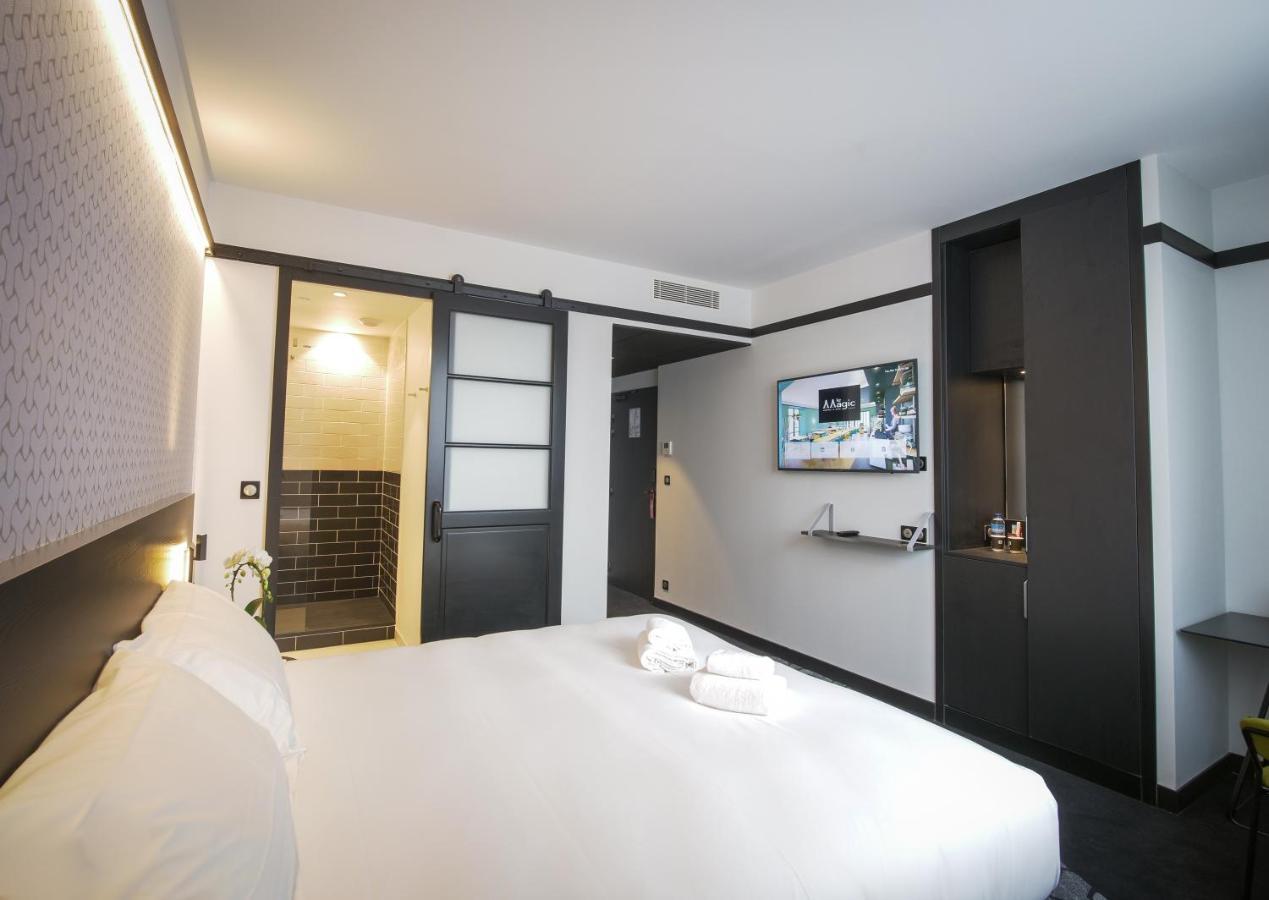 Le Magic Hotel & Spa Vitré Eksteriør billede